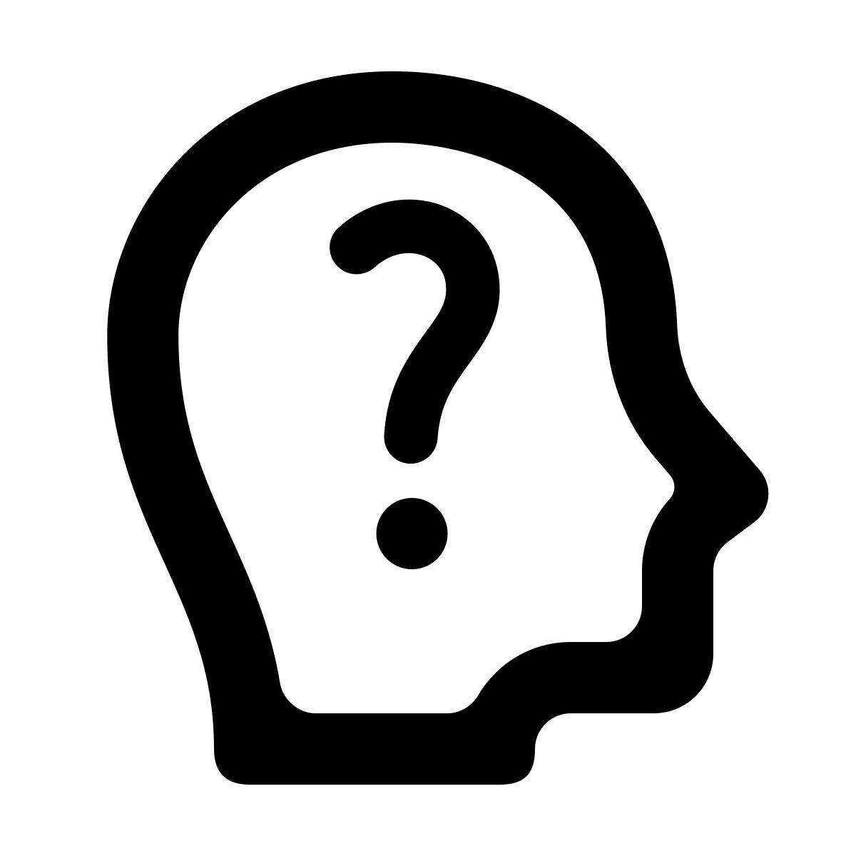 softteal line style état mental icon