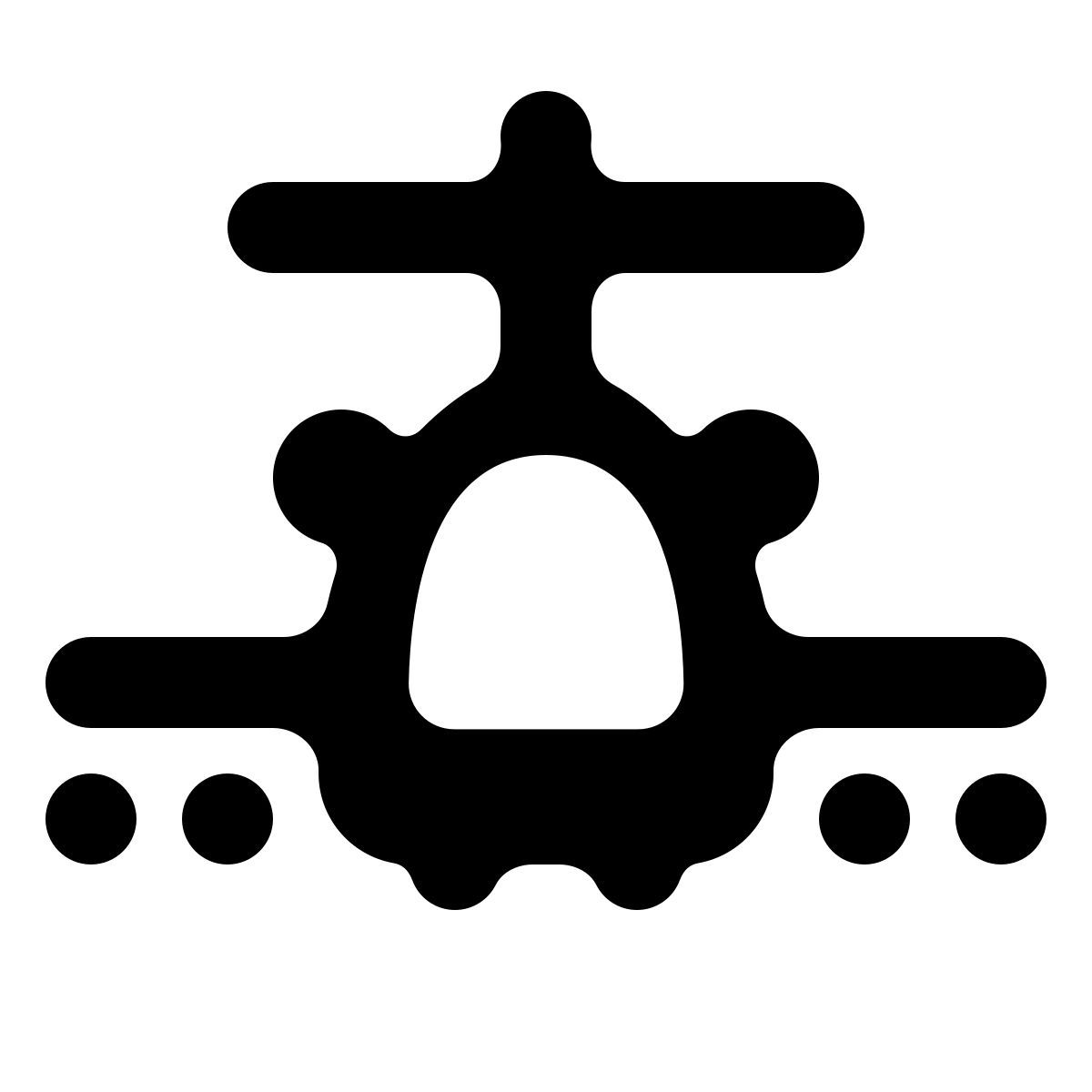 softteal line style 군사 헬리콥터 icon