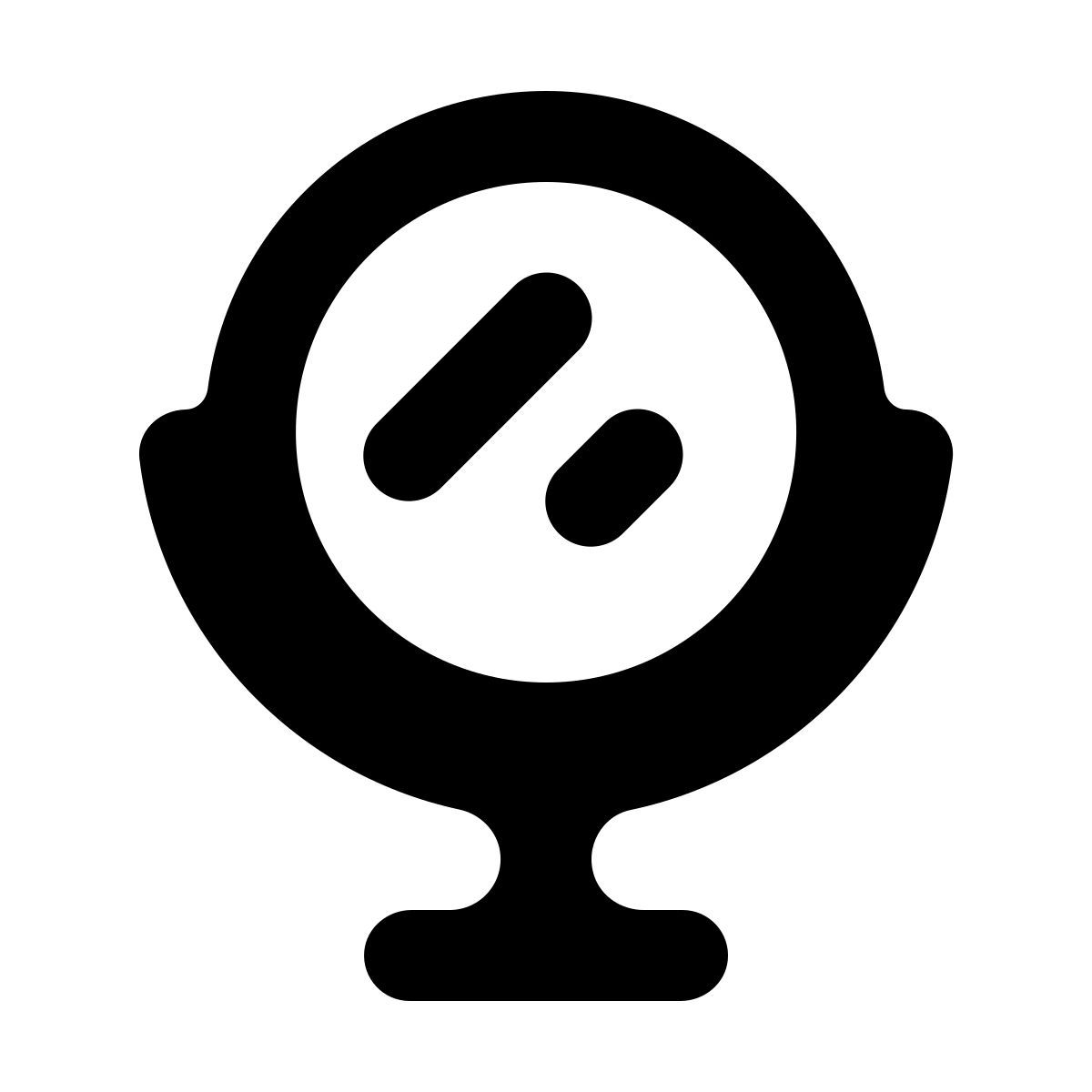 softteal line style mirror icon