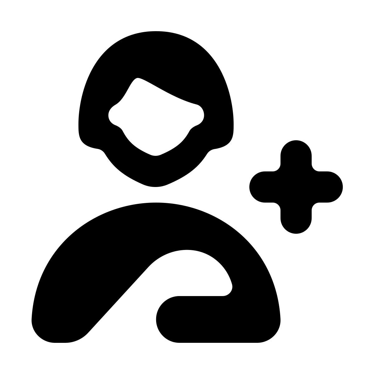 softteal line style 어머니의 건강 icon