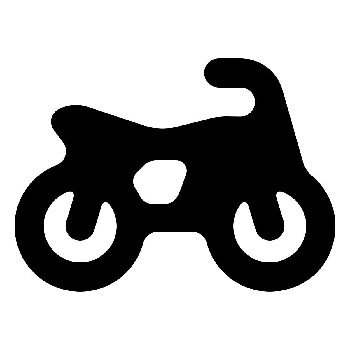 softteal line style moto icon