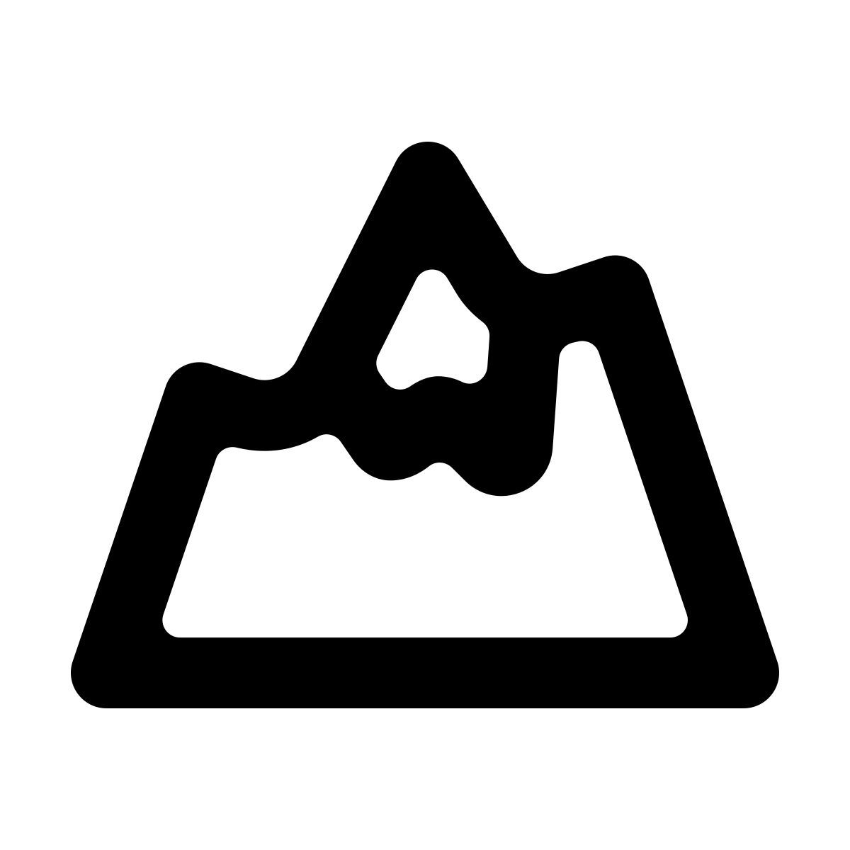 softteal line style гора icon