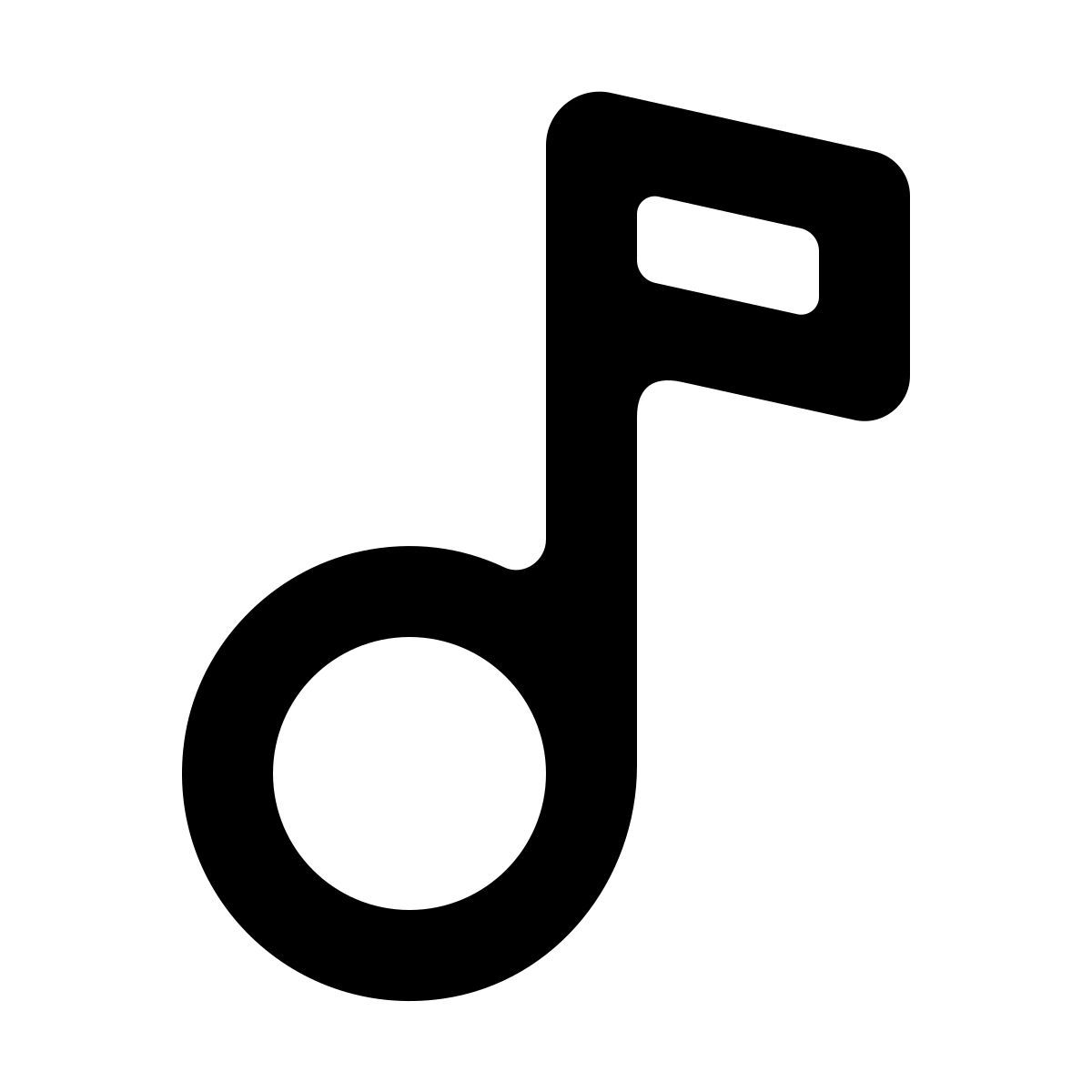 softteal line style música icon