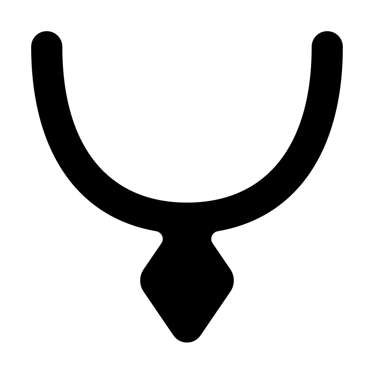 softteal line style pendant icon