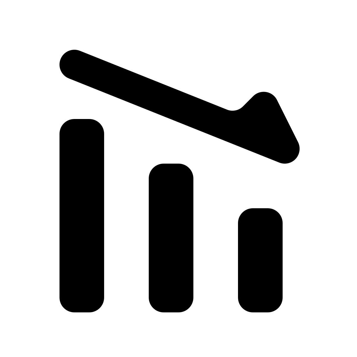softteal line style dynamique négative icon