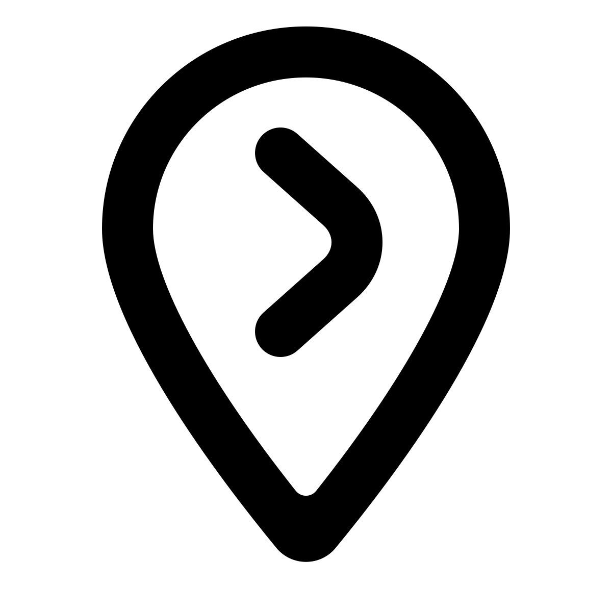 softteal line style nächster ort icon