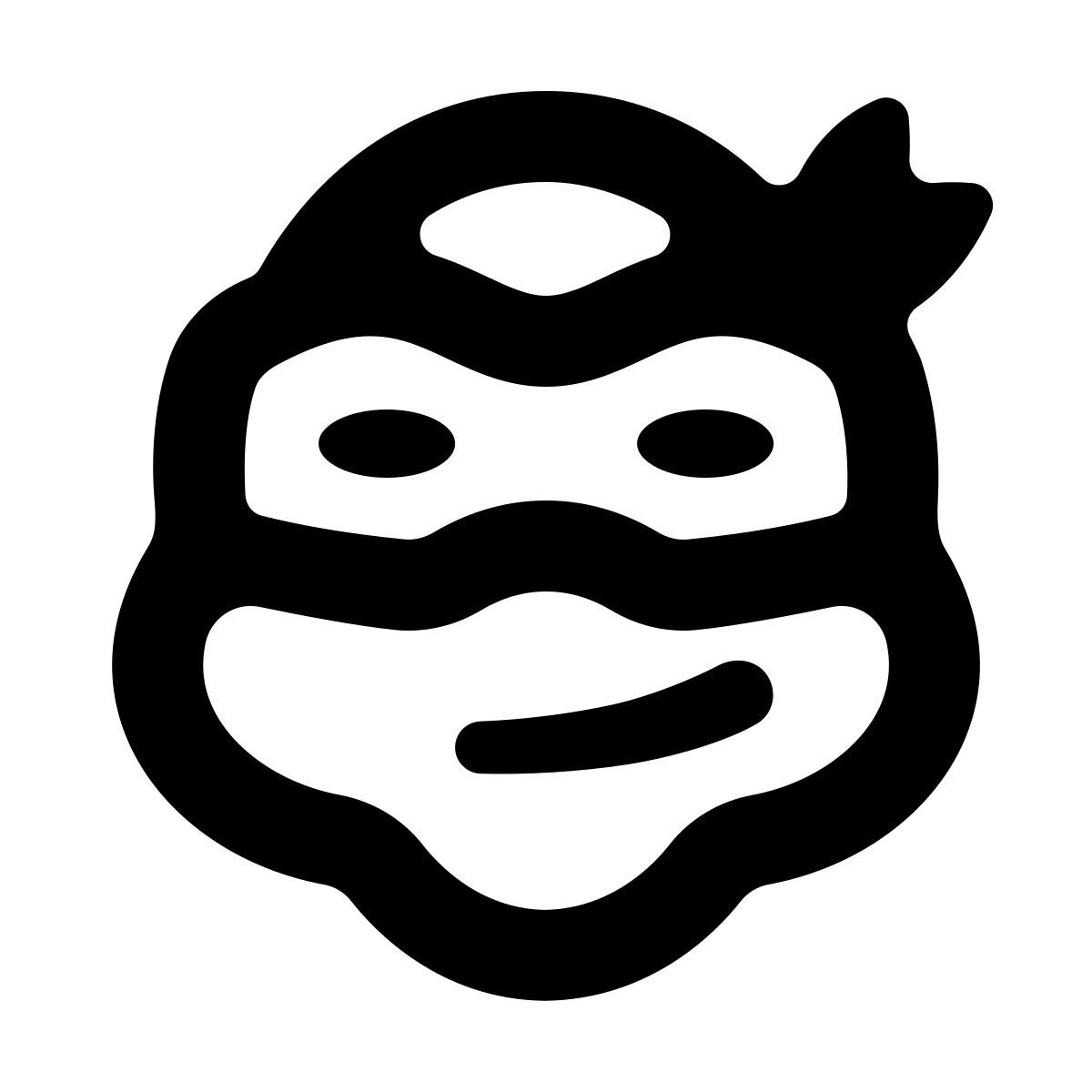 softteal line style черепашки ниндзя icon