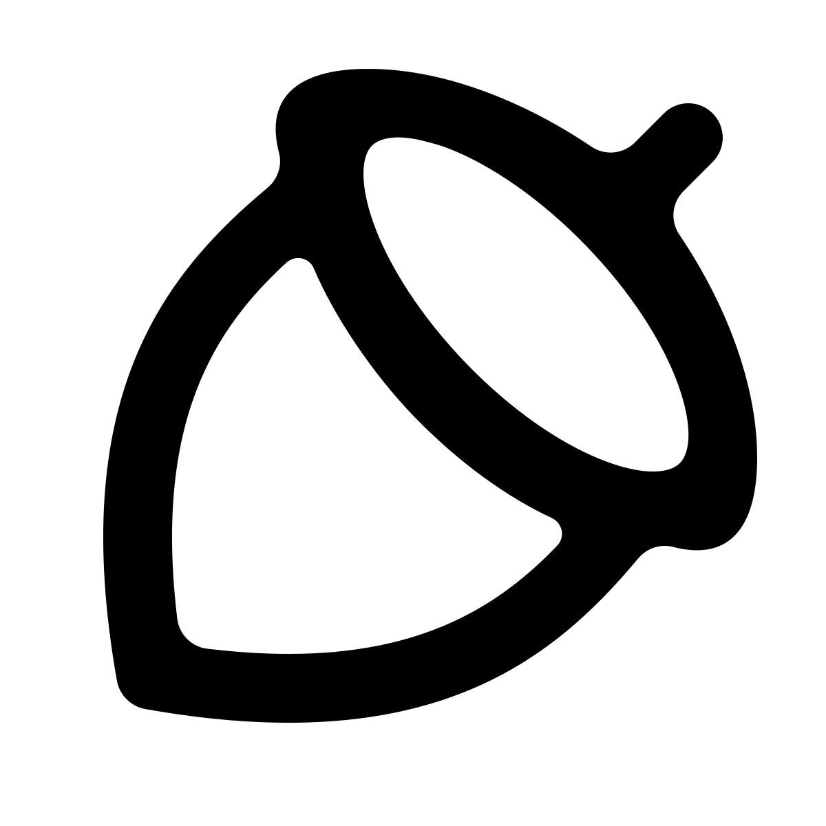 softteal line style nuez icon