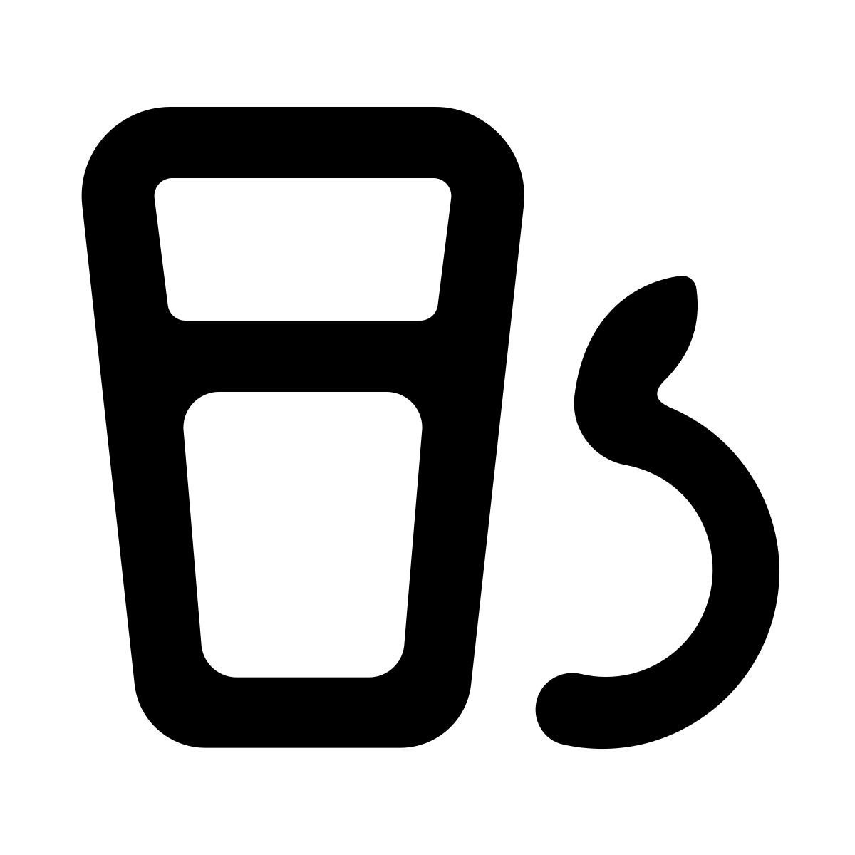 softteal line style 橙汁 icon