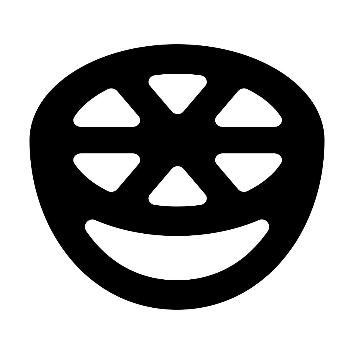 softteal line style 橙子 icon