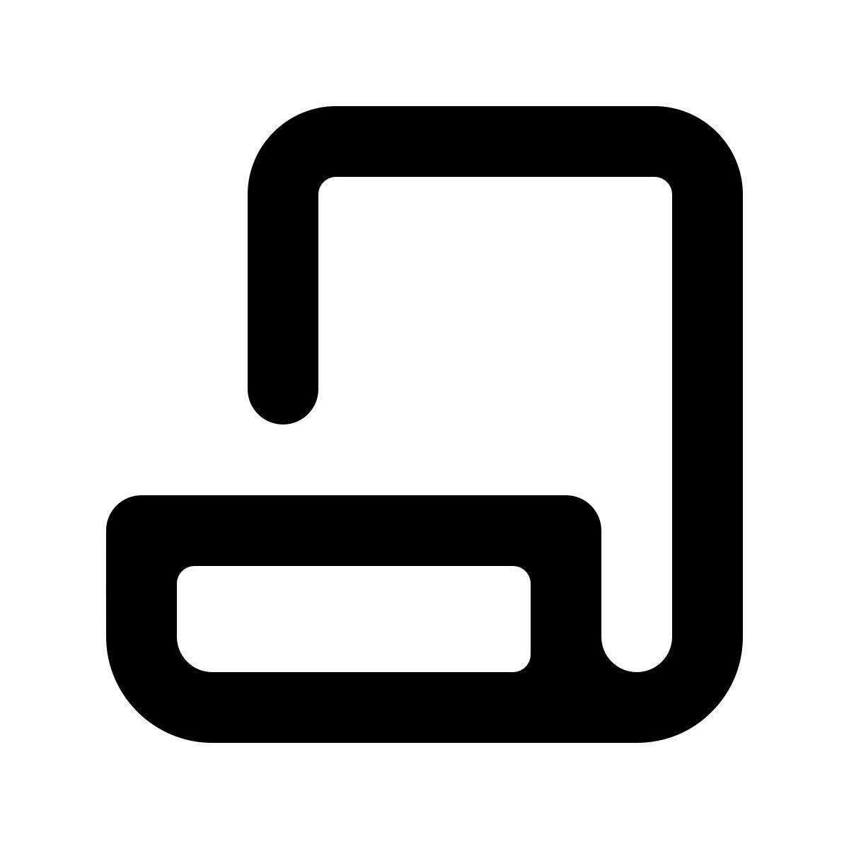 softteal line style papel icon