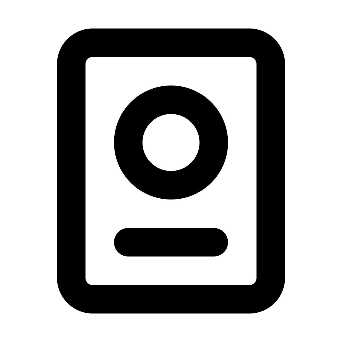 softteal line style passaporte icon