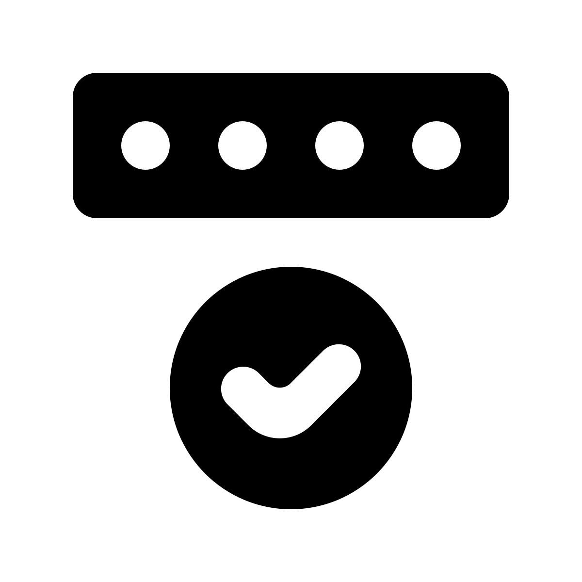 softteal line style パスワードチェック icon