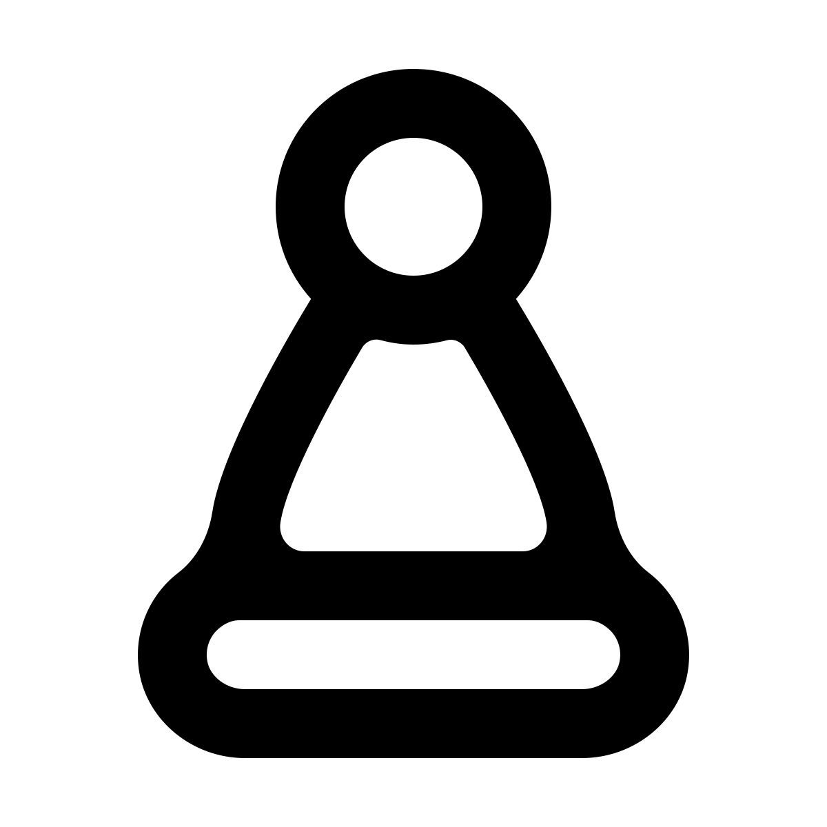 softteal line style pion icon