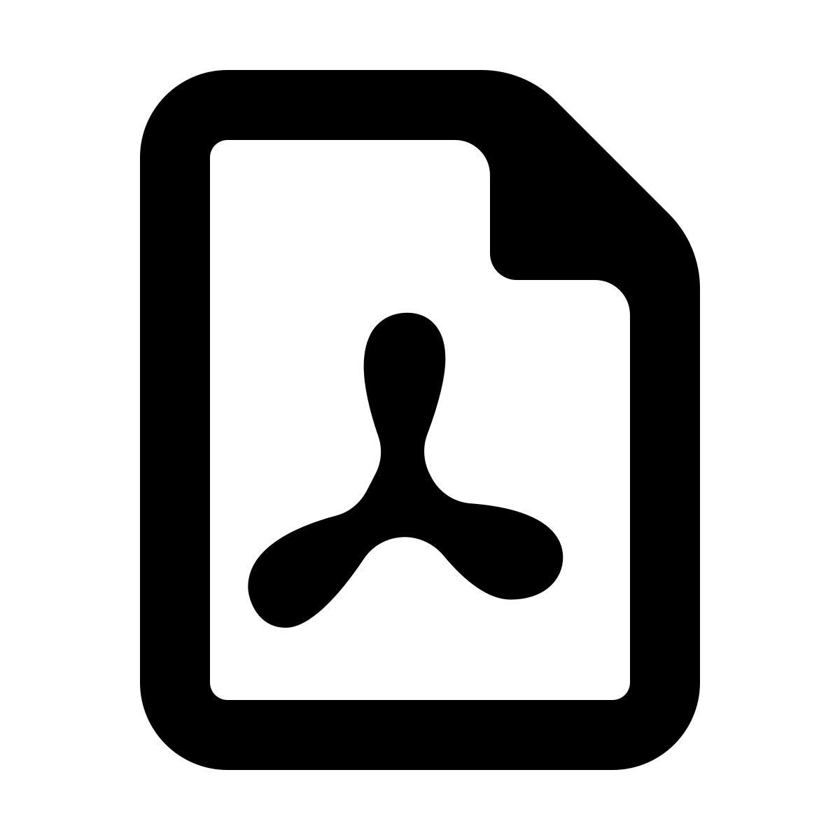 softteal line style pdf icon