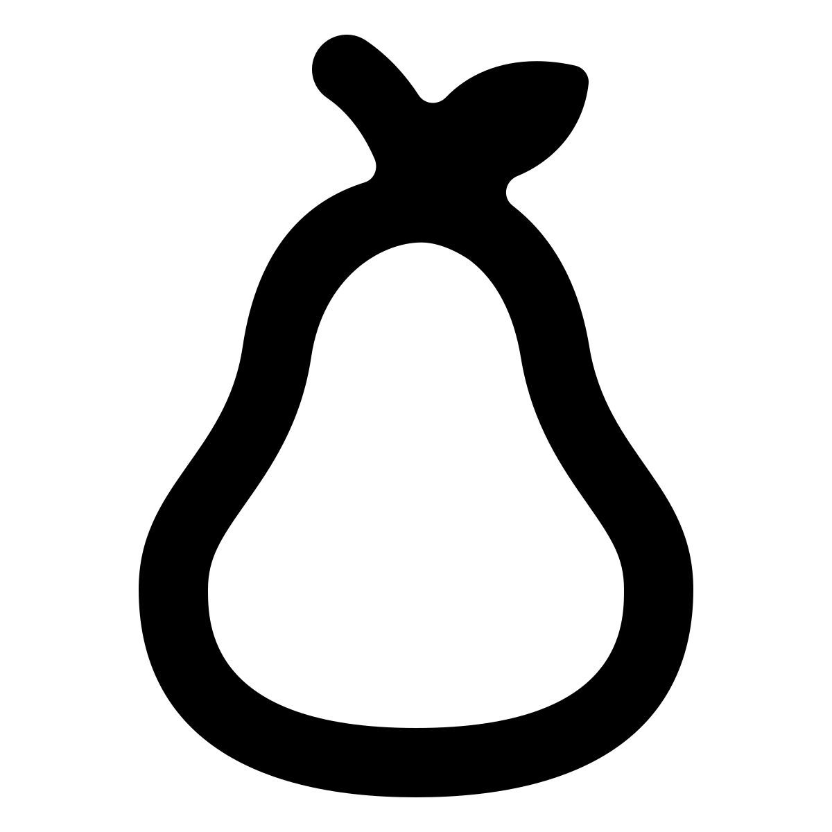 softteal line style pera icon
