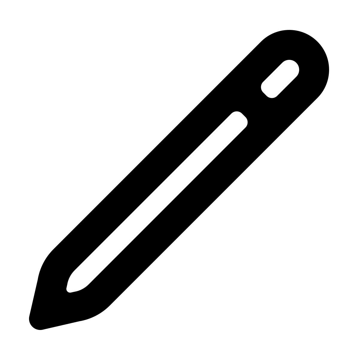 softteal line style 铅笔 icon