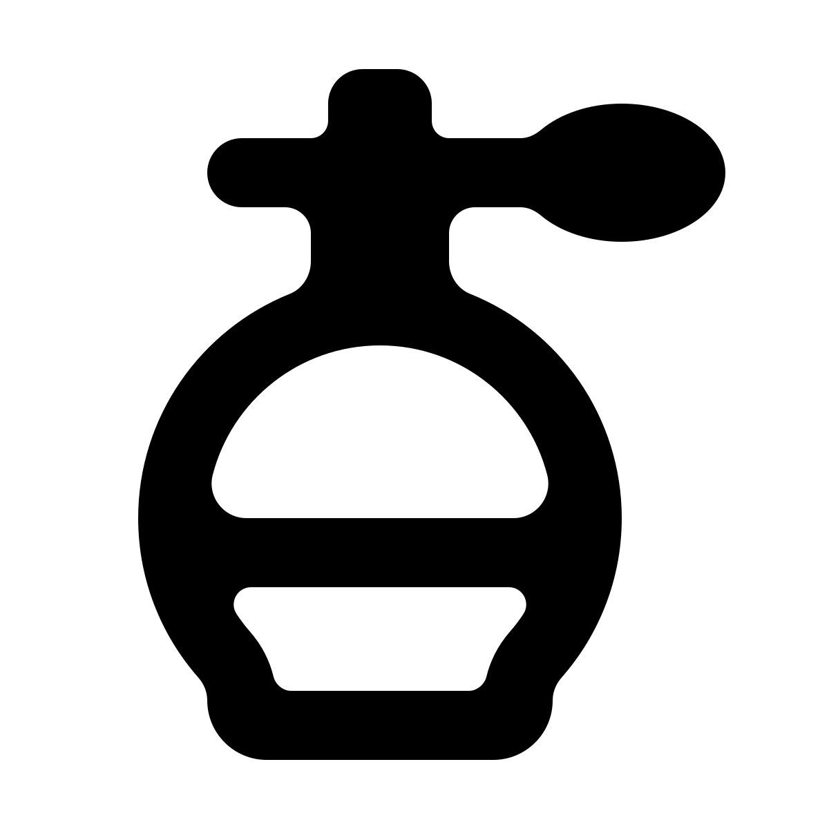 softteal line style 香水 icon