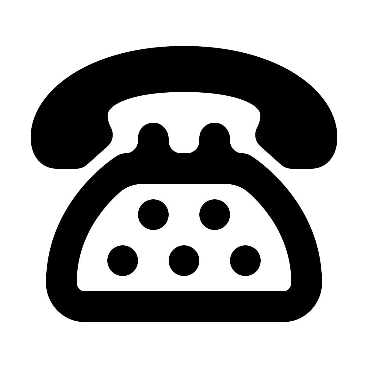 softteal line style 电话 icon