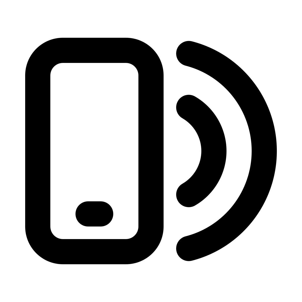 softteal line style phonelink ring icon
