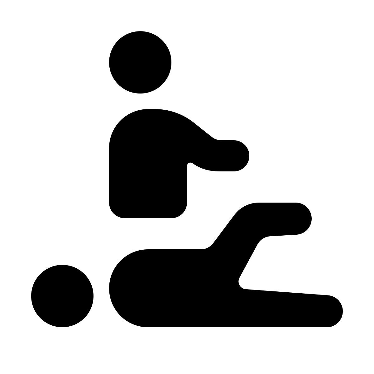 softteal line style 물리 치료 icon
