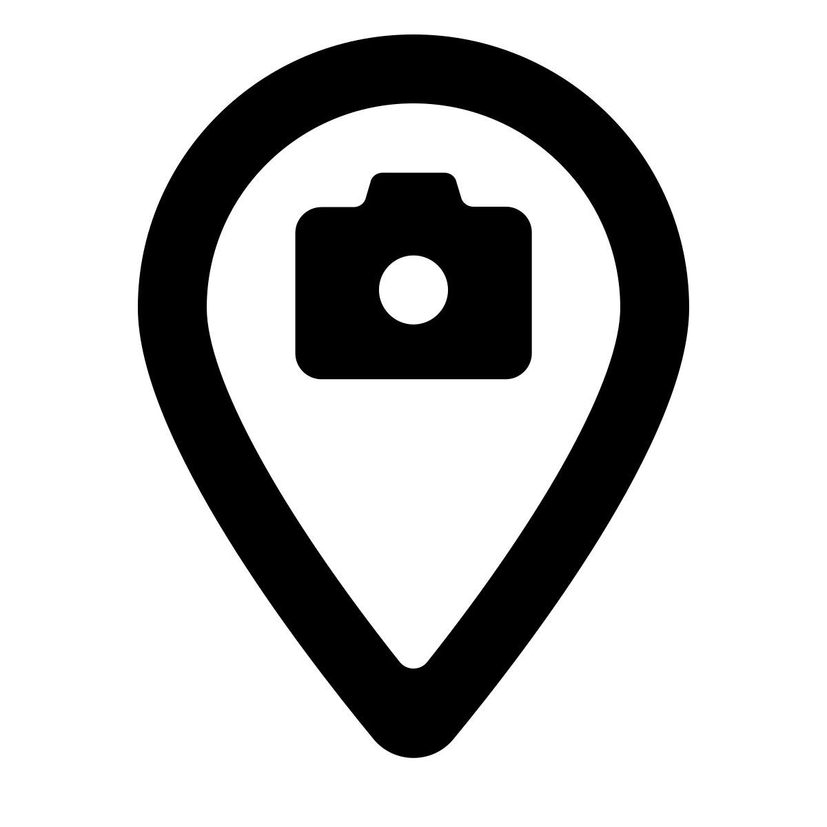 softteal line style point of interest icon