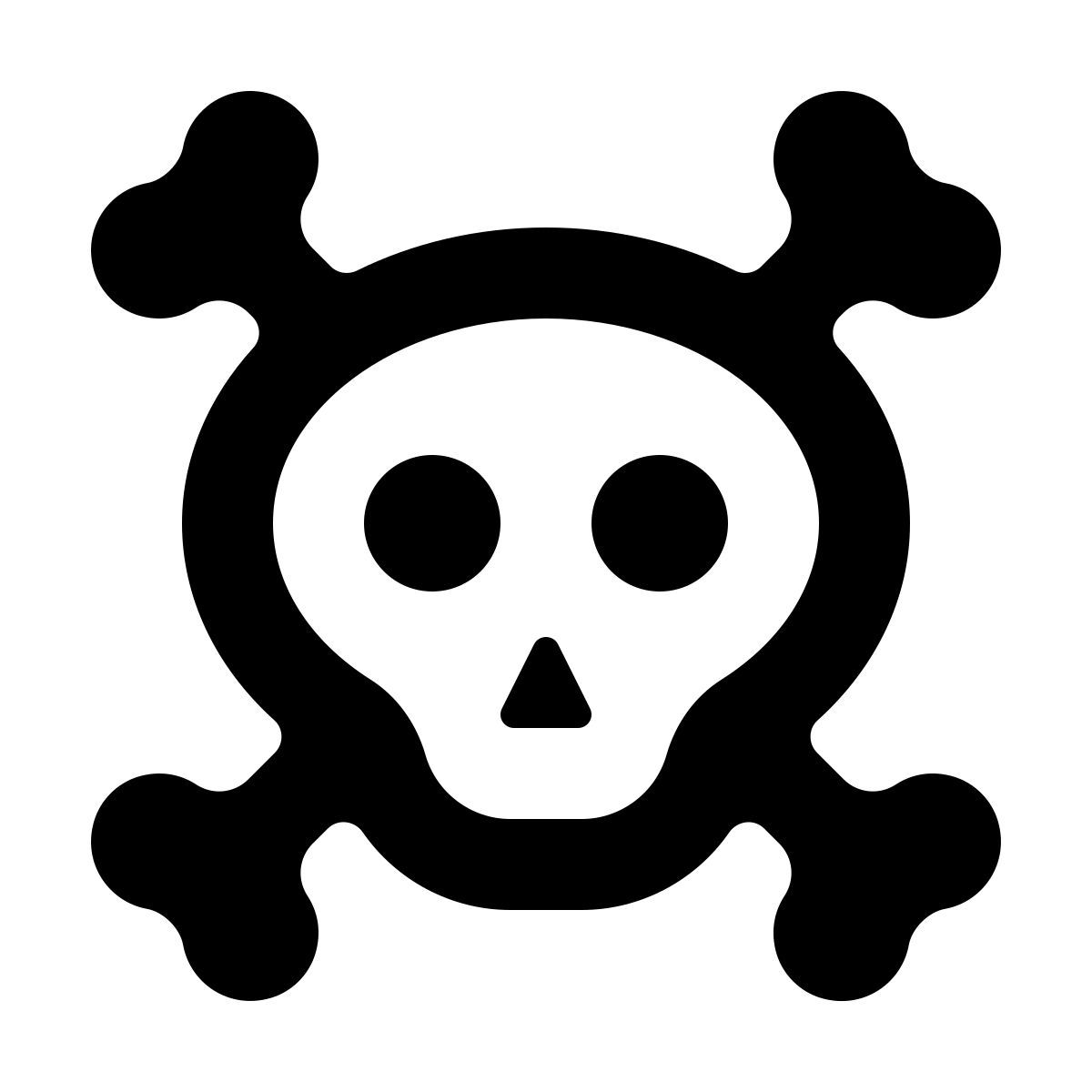 softteal line style 毒 icon
