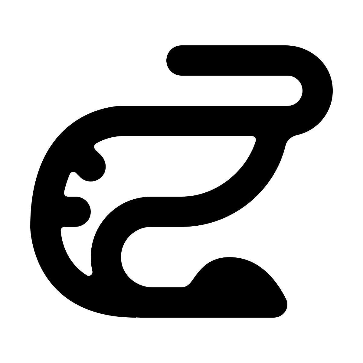 softteal line style креветка icon