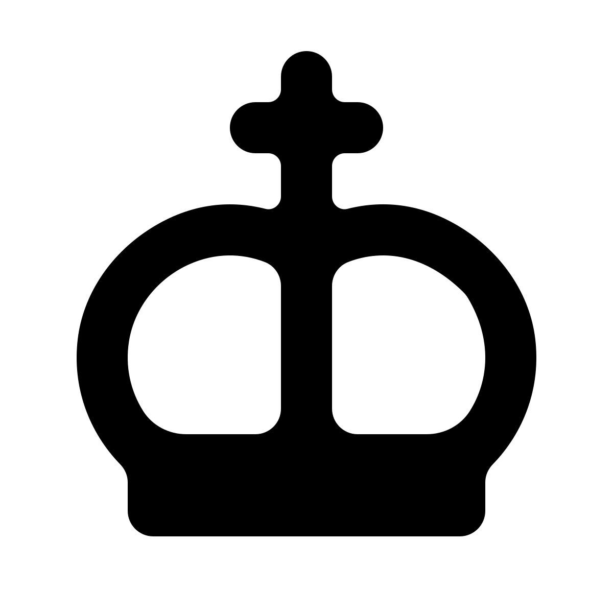 softteal line style reine du royaume uni icon