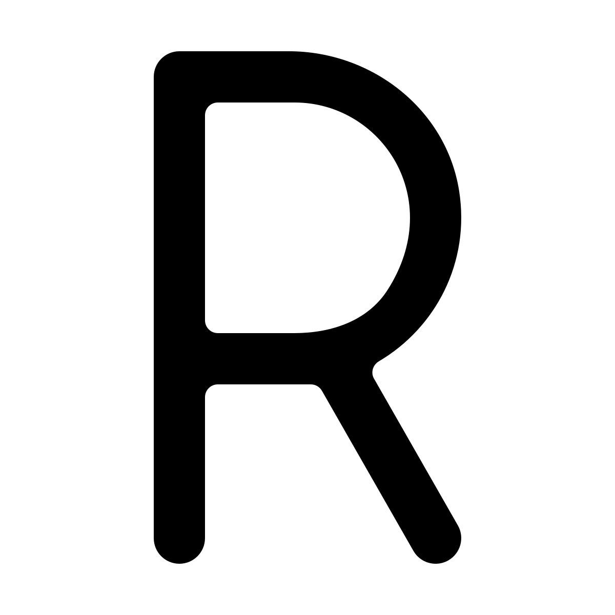 softteal line style r icon