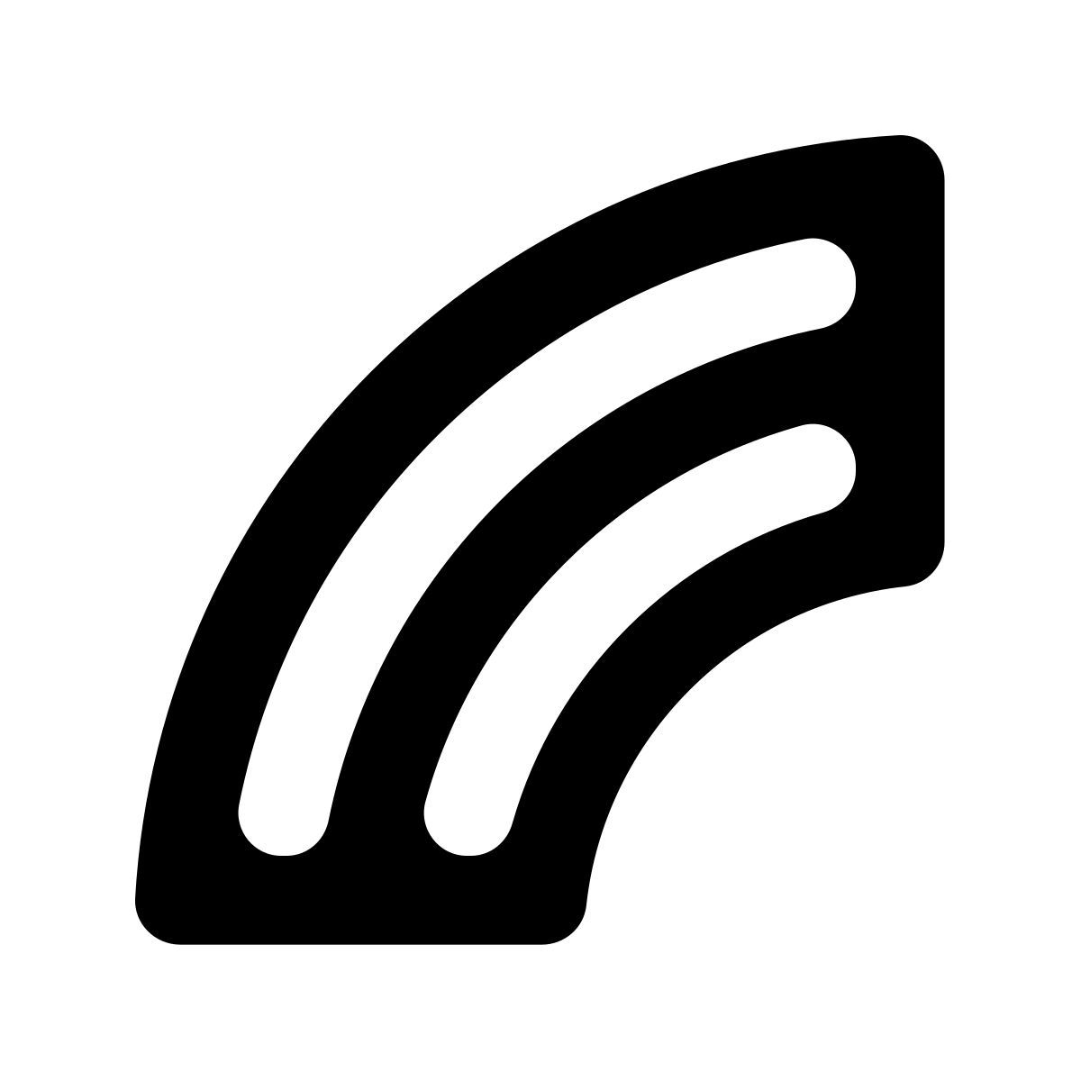 softteal line style arco iris icon