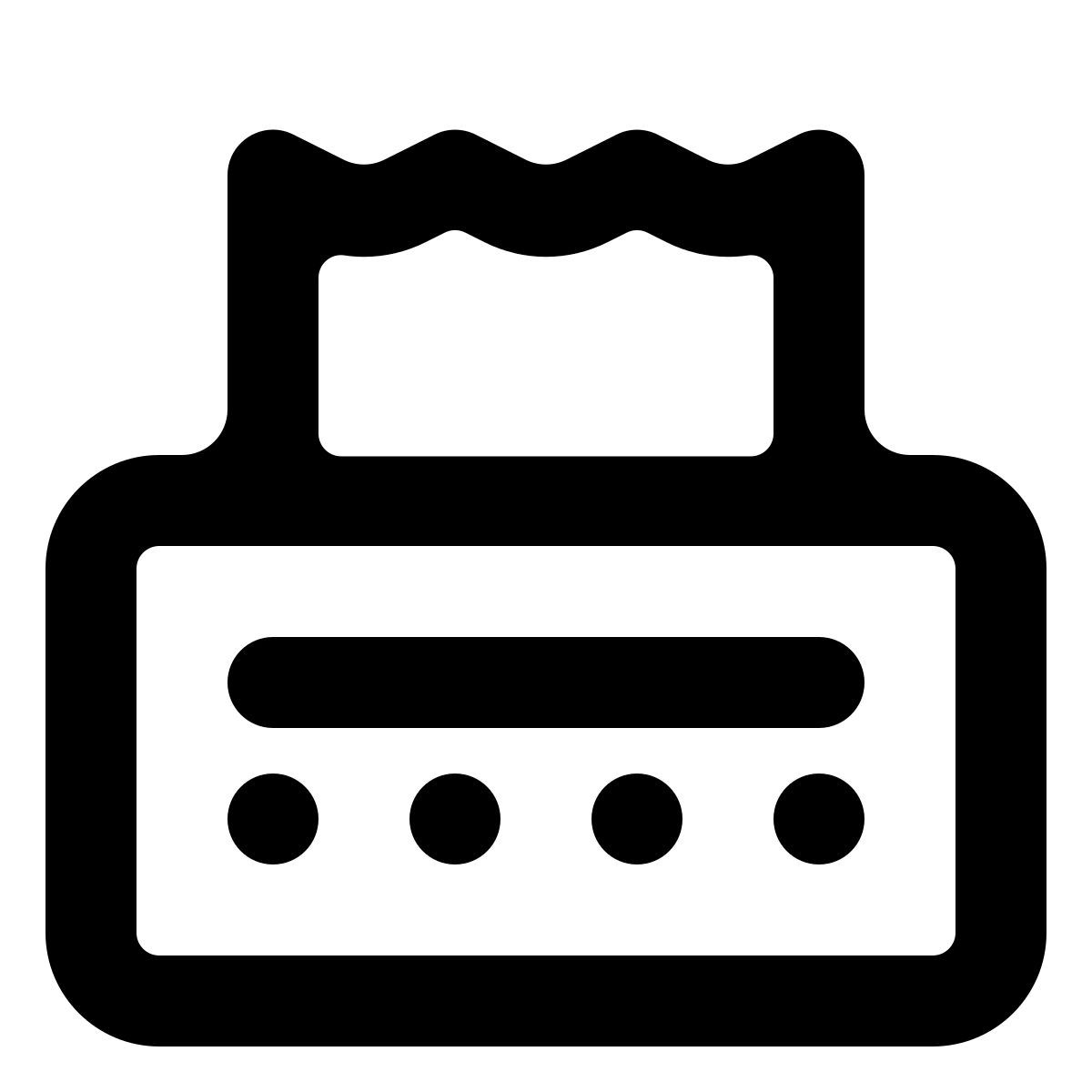 softteal line style квитанция icon