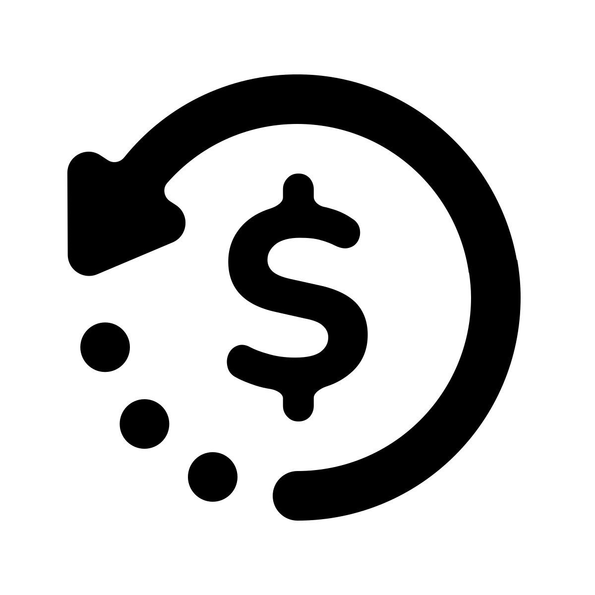 softteal line style 払い戻し2 icon