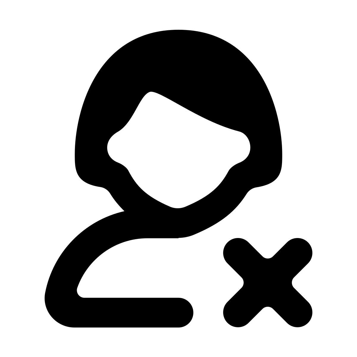 softteal line style remove user icon