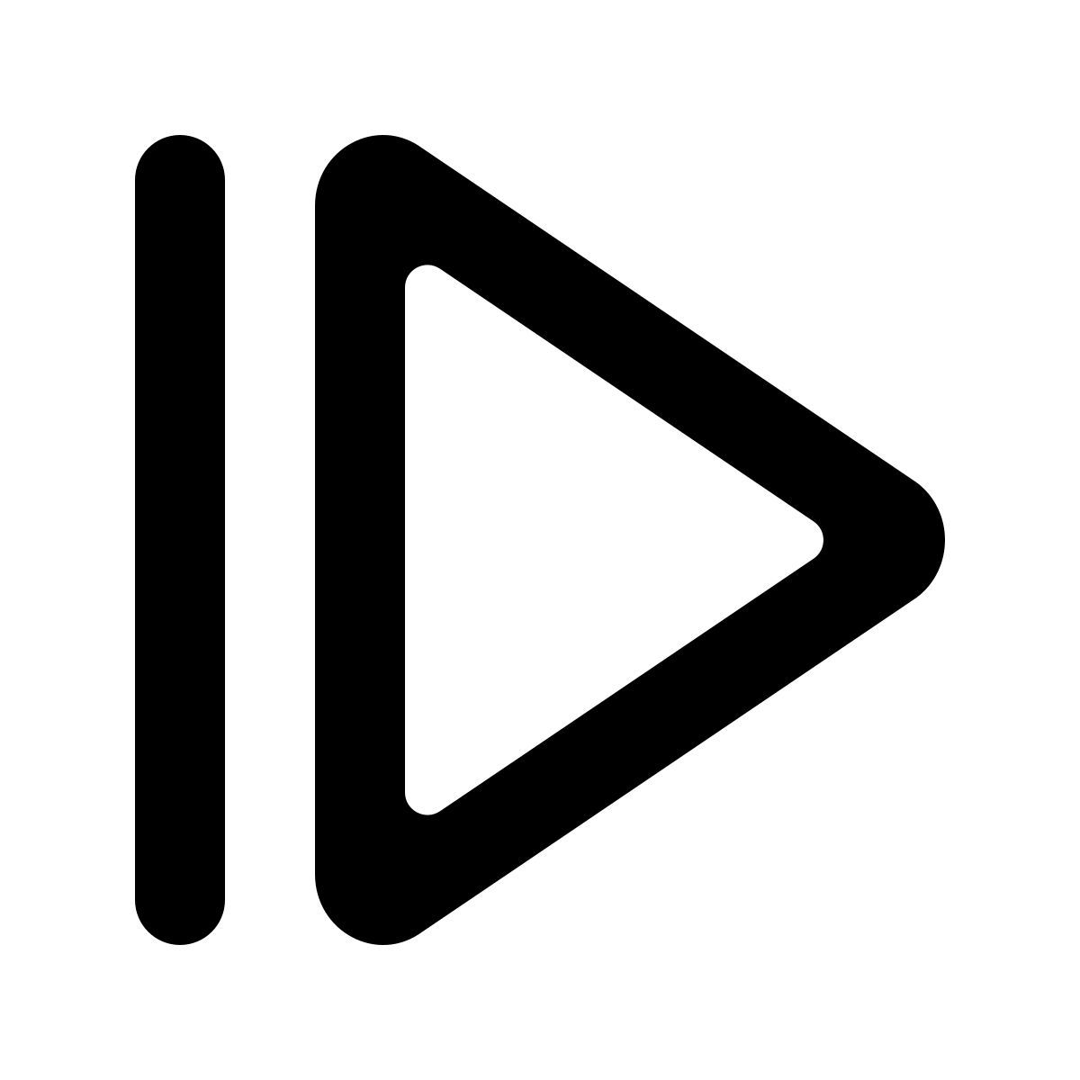 softteal line style продолжить воспроизведение icon