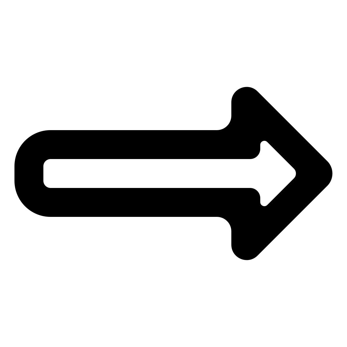 softteal line style 右 icon