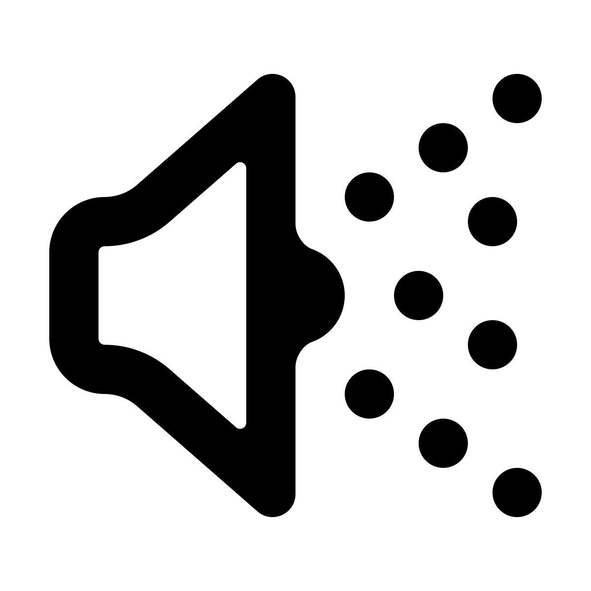 softteal line style звук в комнате icon