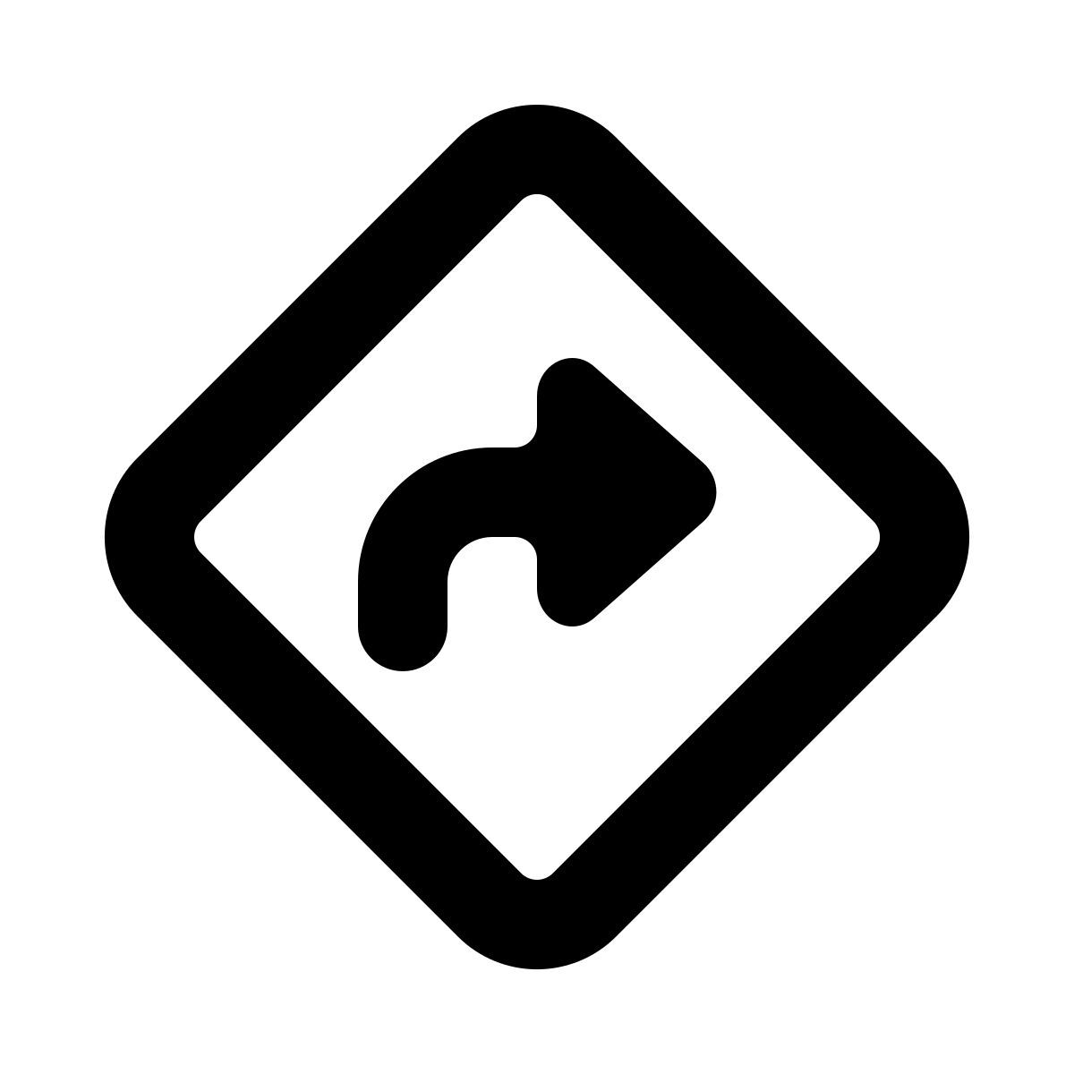 softteal line style маршрут icon