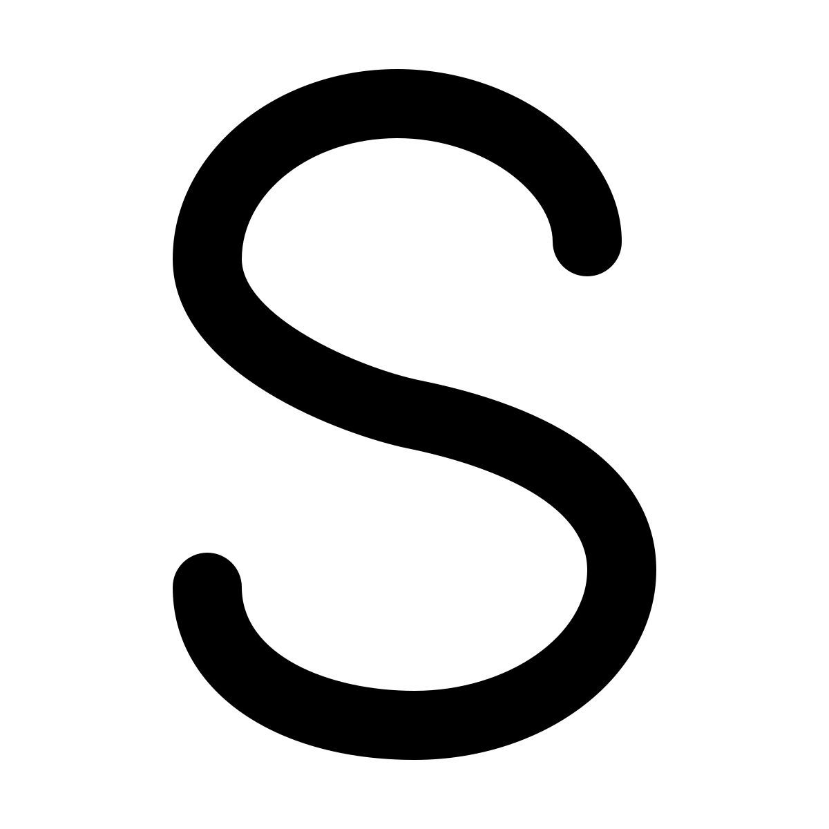 softteal line style s icon