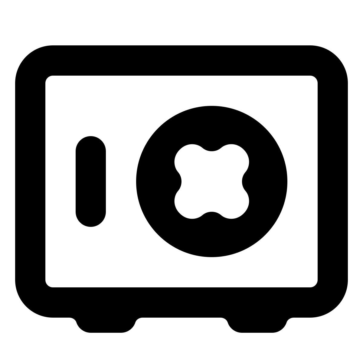 softteal line style 安全 icon