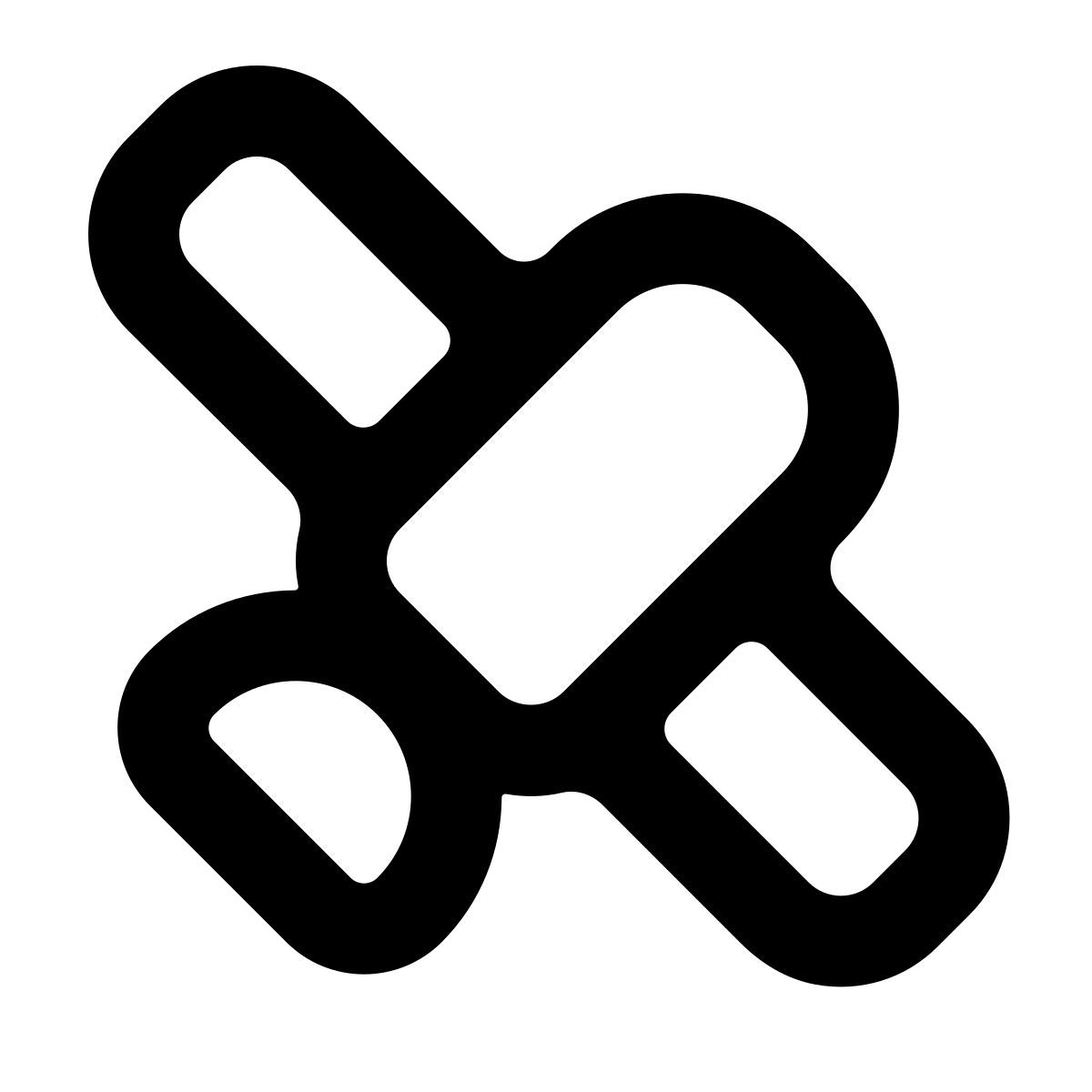 softteal line style satellite icon