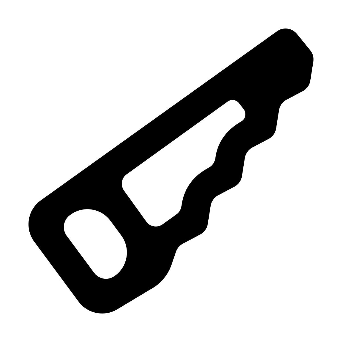 softteal line style saw icon