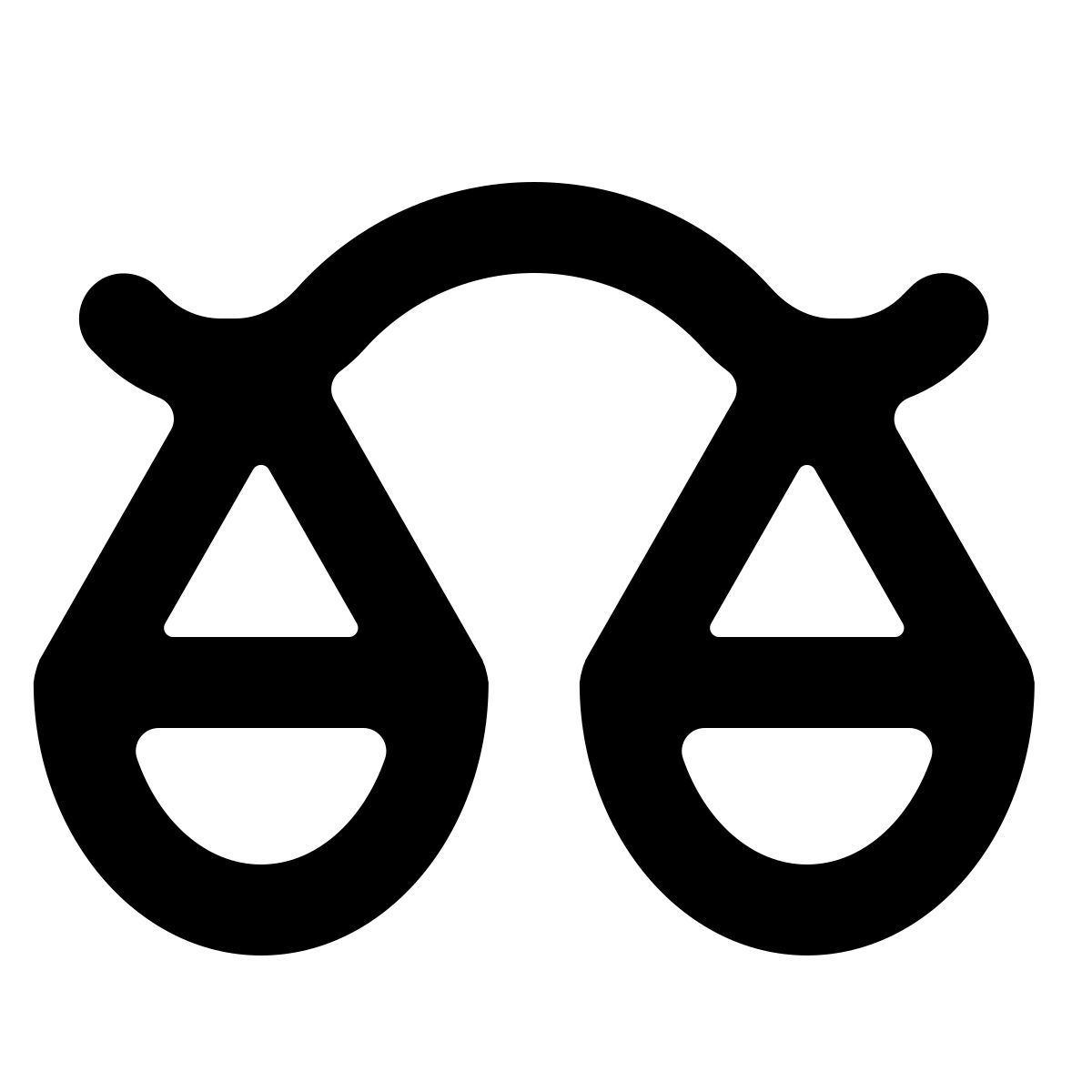 softteal line style bilancia icon