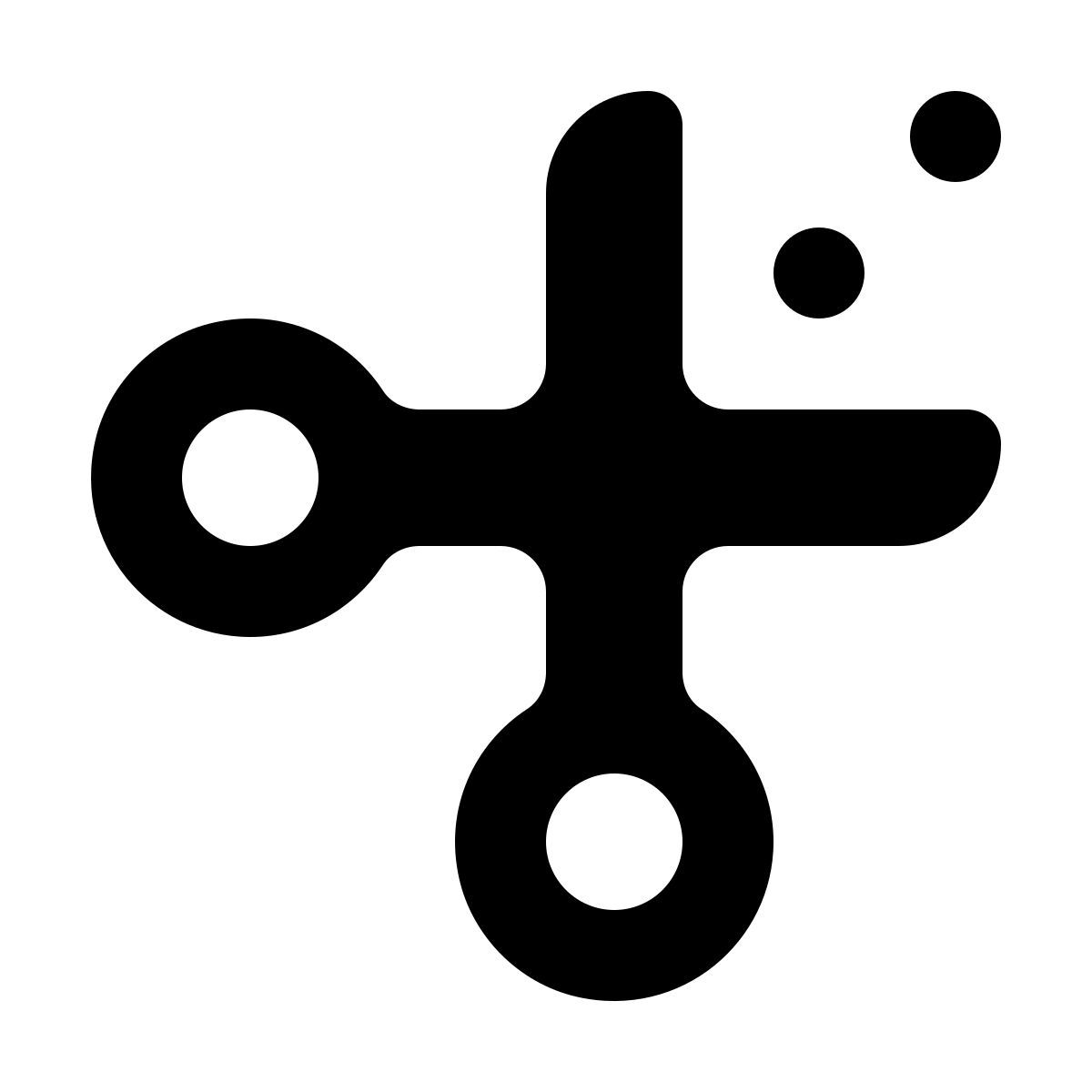 softteal line style schere icon