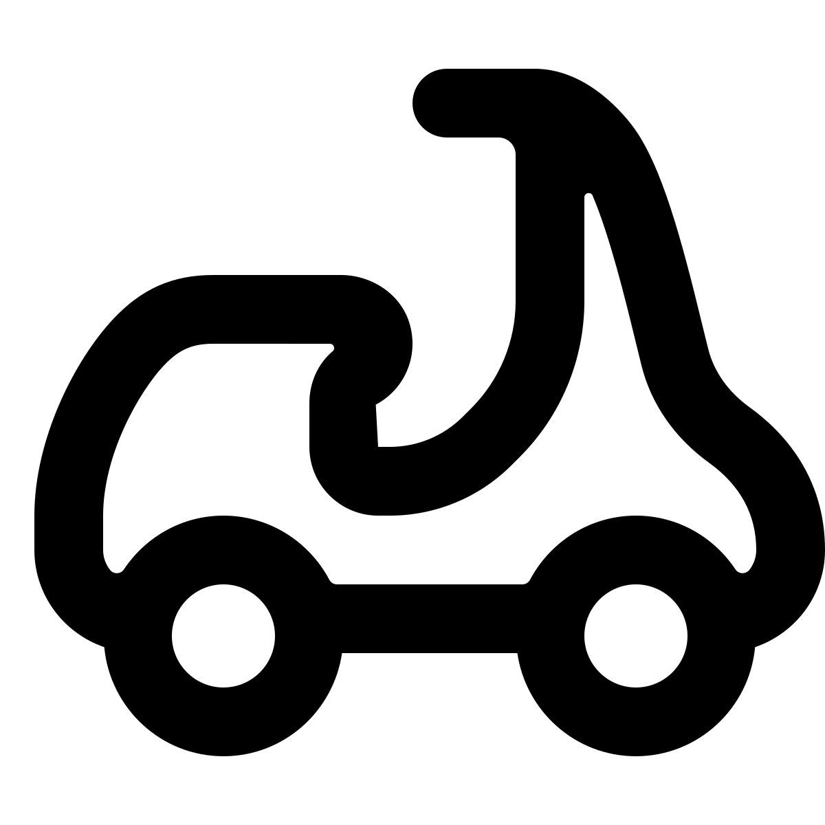 softteal line style самокат icon