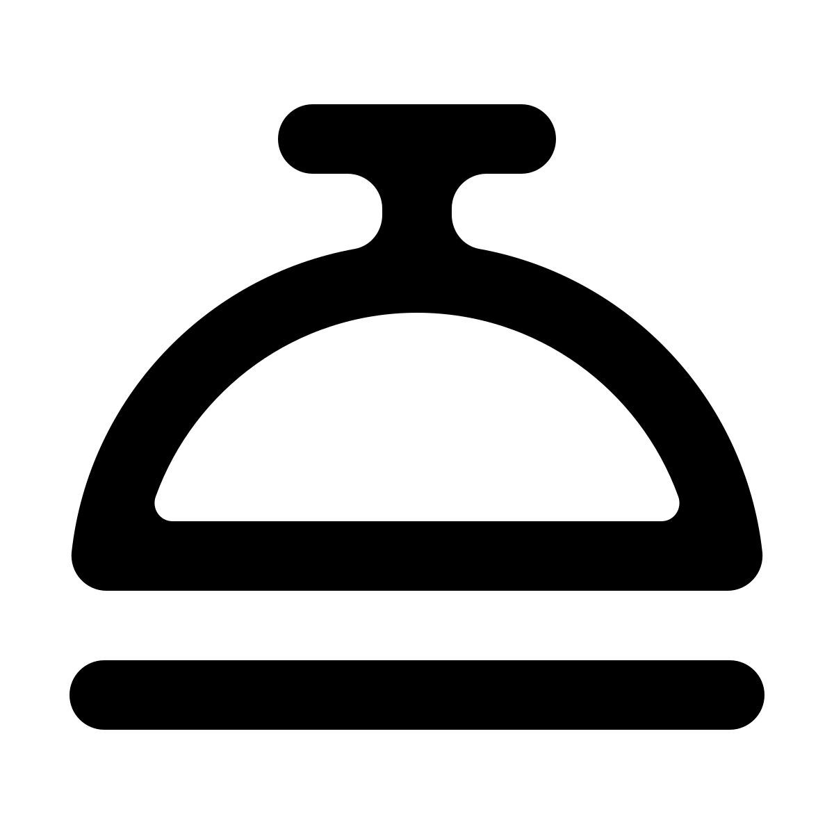 softteal line style 服务铃 icon