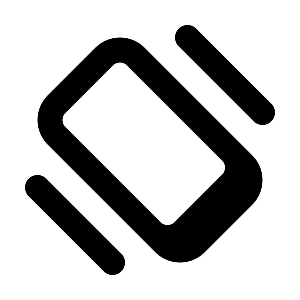softteal line style 携帯電話を振る icon