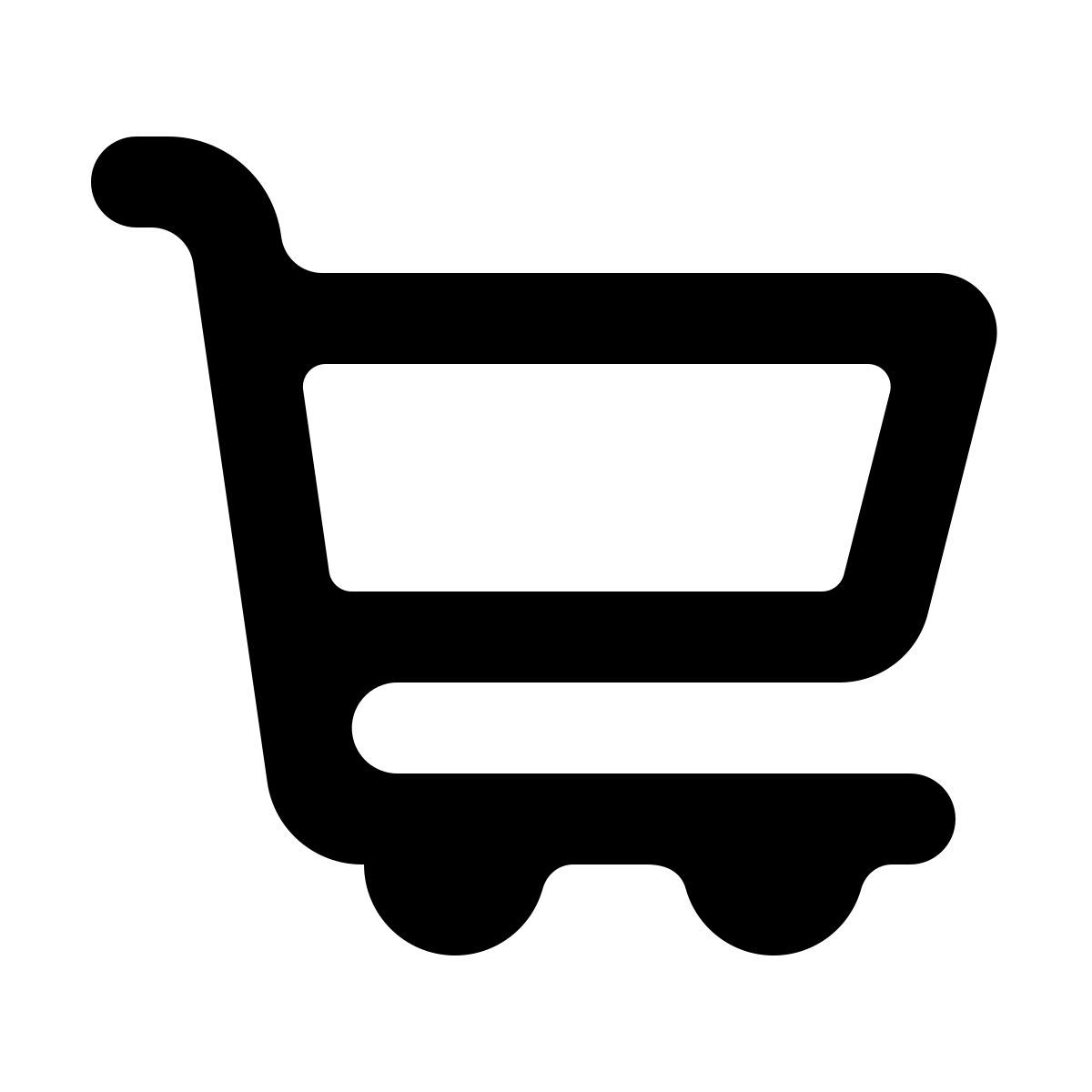 softteal line style carrito de compras icon