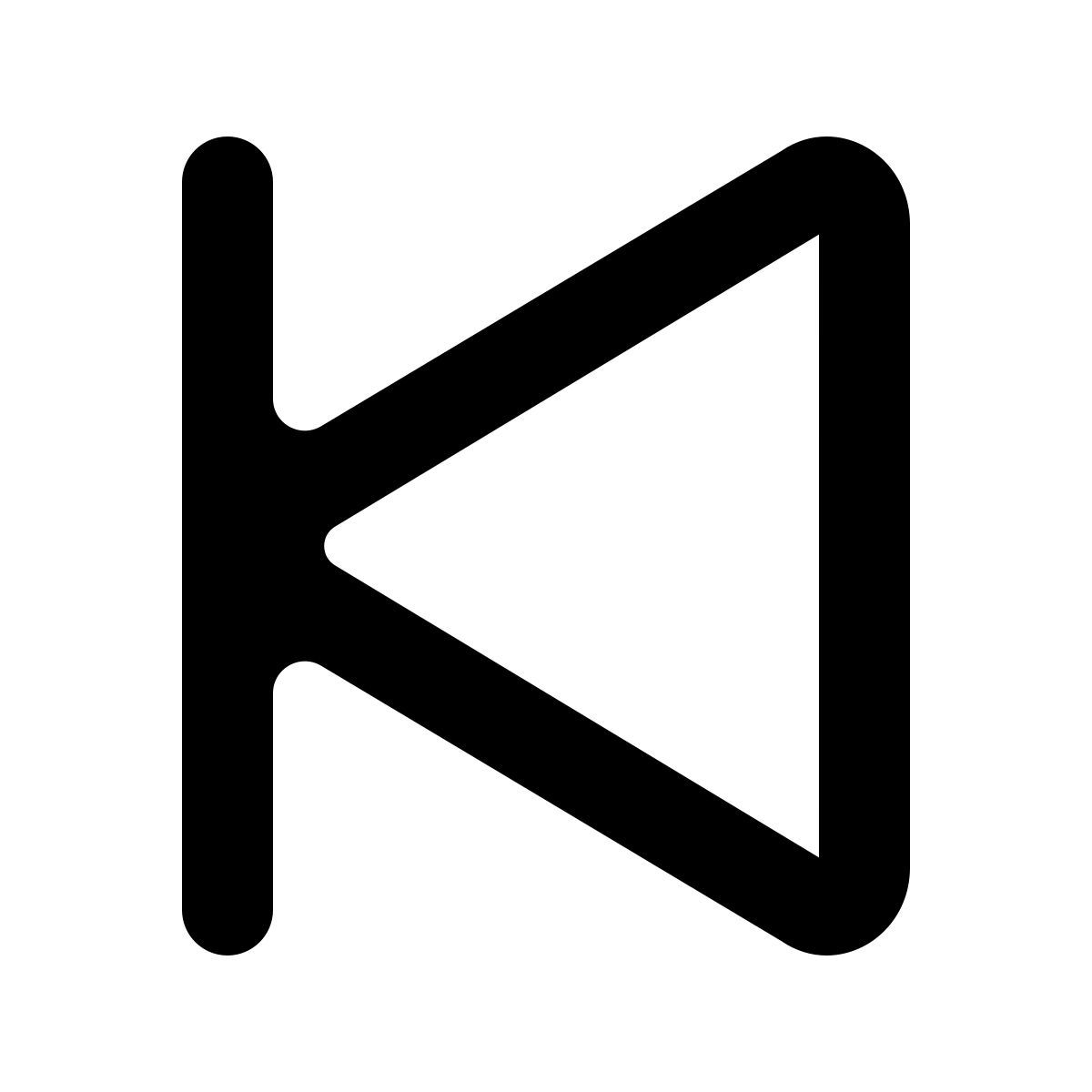 softteal line style skip to start icon