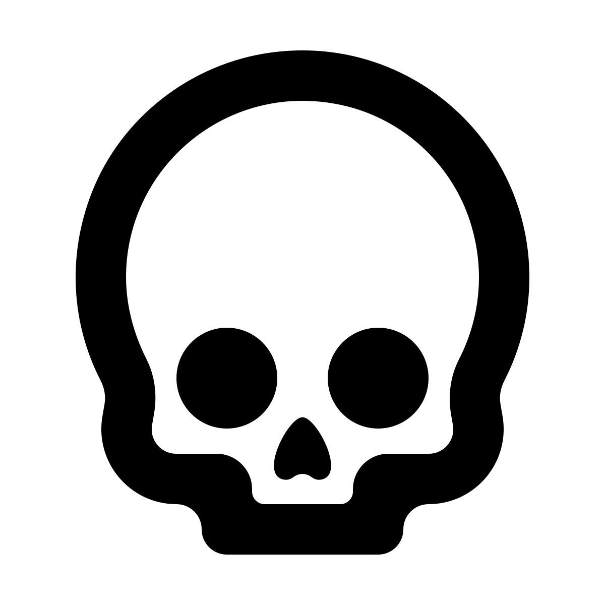 softteal line style 头骨 icon